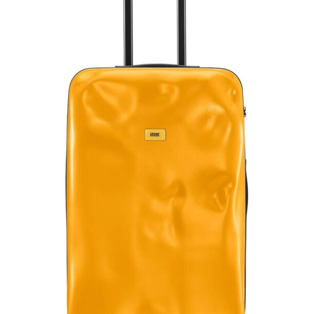 Crash Baggage valiza ICON Large Size culoarea galben