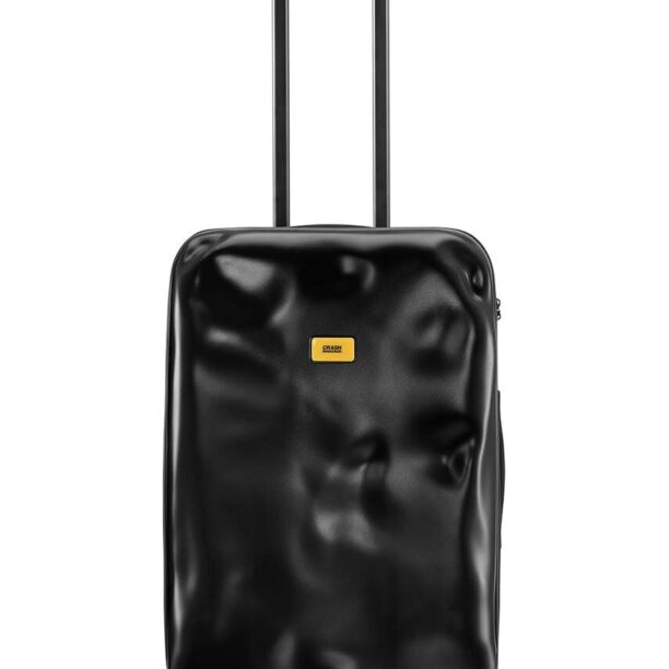 Crash Baggage valiza ICON Medium Size culoarea negru