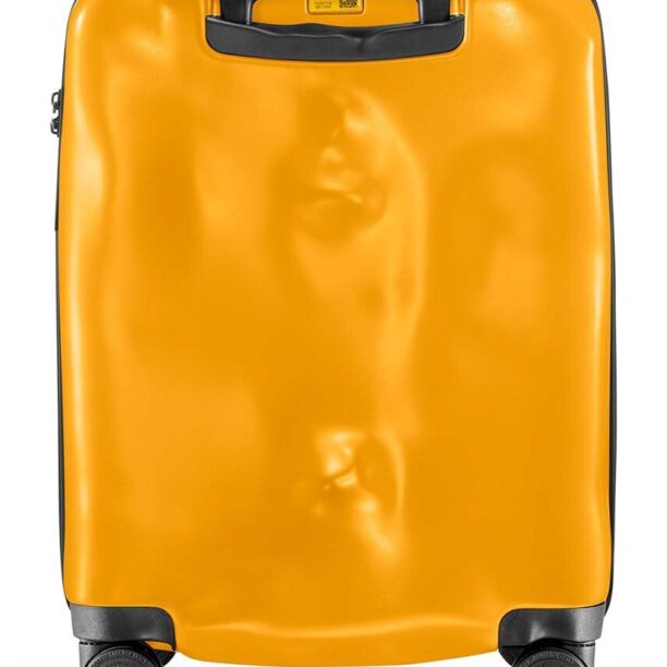 Crash Baggage valiza ICON Small Size culoarea galben preţ