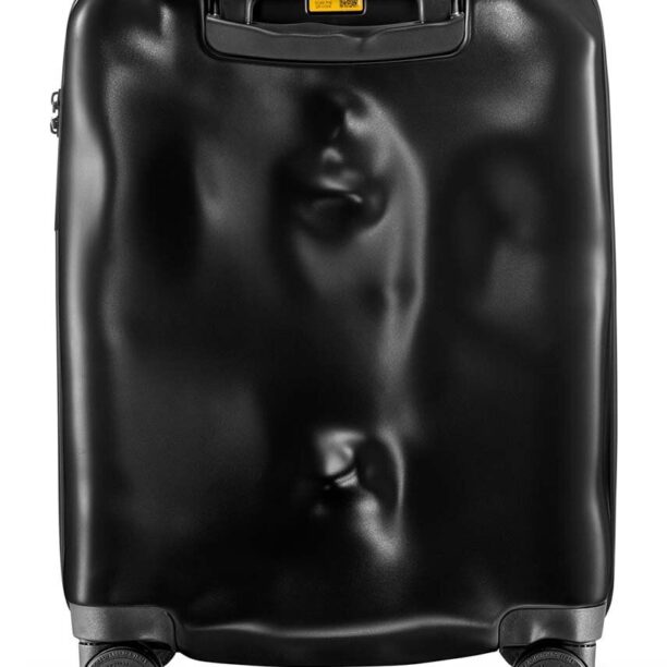 Crash Baggage valiza ICON Small Size culoarea negru preţ