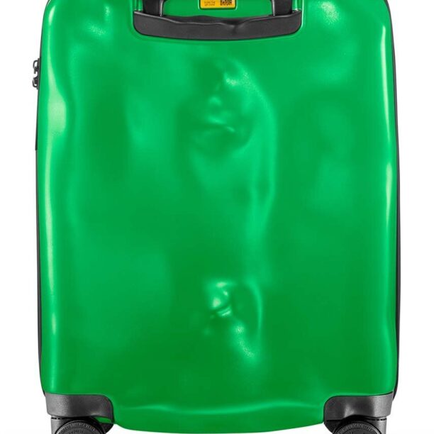 Crash Baggage valiza ICON Small Size culoarea verde preţ