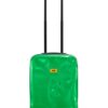 Crash Baggage valiza ICON Small Size culoarea verde