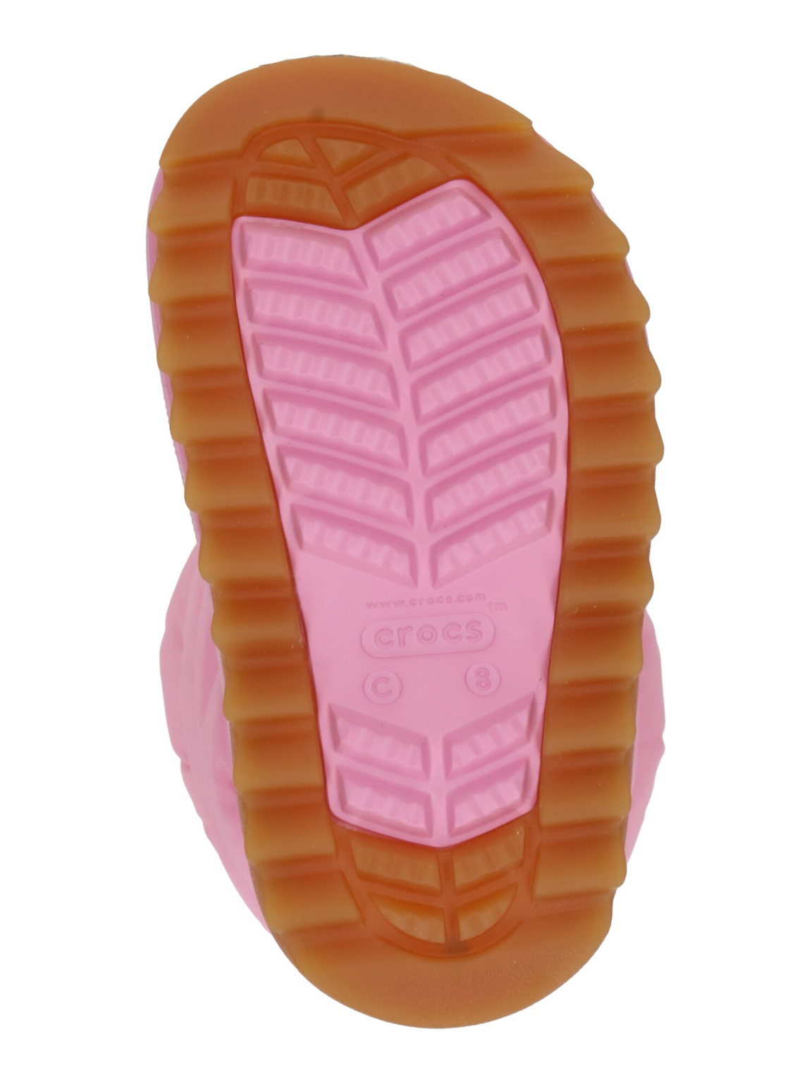 Crocs Bocanci de zăpadă 'Classic'  roz preţ