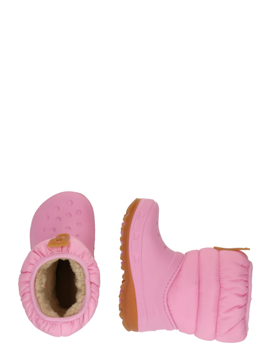 Crocs Bocanci de zăpadă 'Classic'  roz