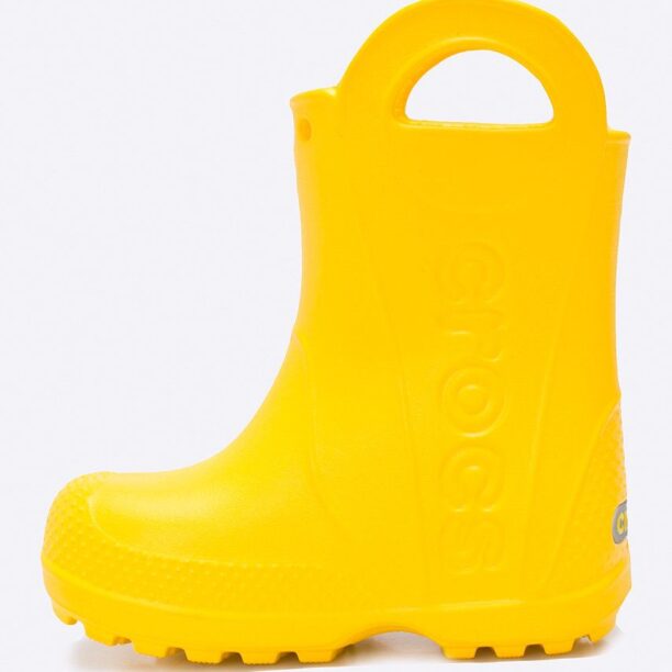 Crocs - Cizme copii Handle Rain preţ