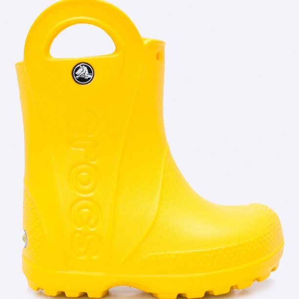 Crocs - Cizme copii Handle Rain