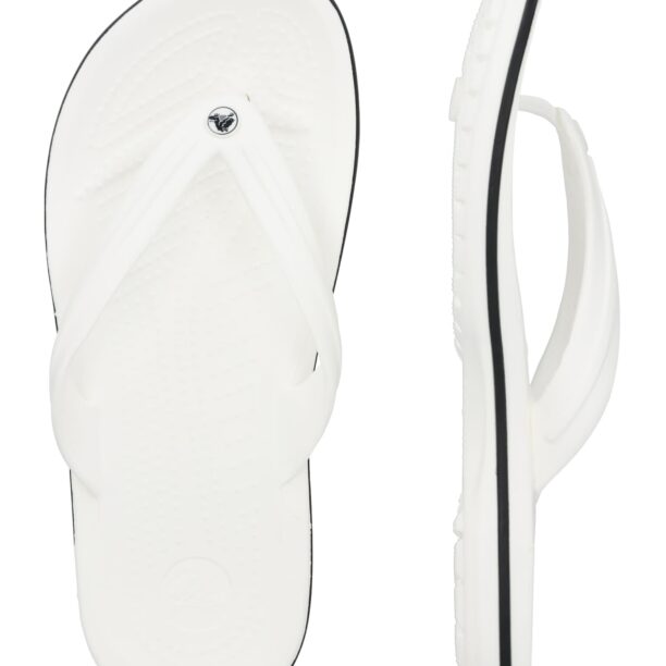 Crocs Flip-flops  negru / alb