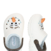 Crocs Pantofi deschiși 'Frozen Olaf Classic'  albastru deschis / ciocolatiu / portocaliu / alb