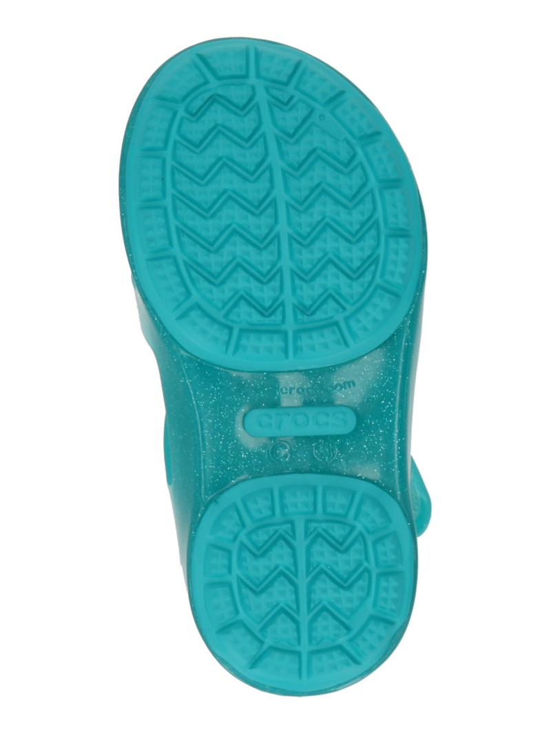 Crocs Pantofi deschiși  albastru aqua / mov închis preţ