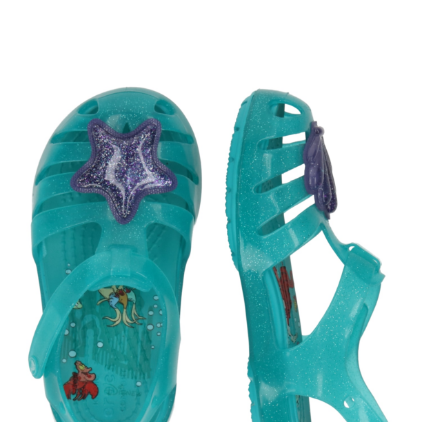 Crocs Pantofi deschiși  albastru aqua / mov închis