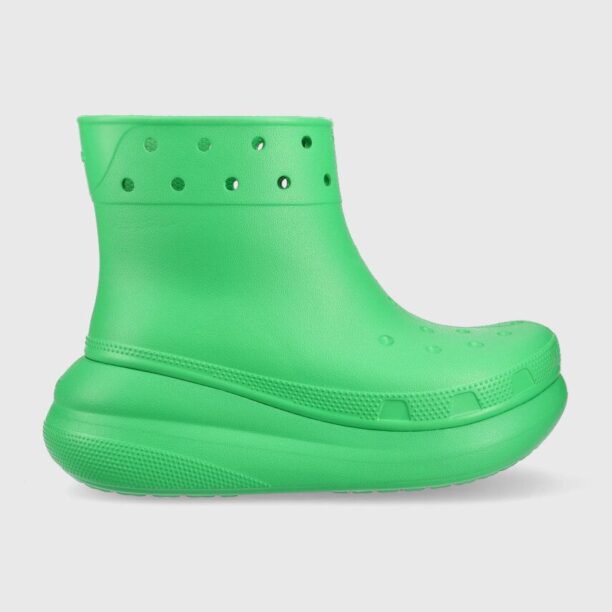 Crocs cizme Classic Crush Rain Boot femei