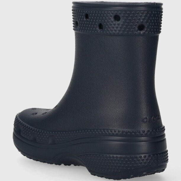 Crocs cizme copii culoarea albastru marin preţ