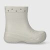 Crocs cizme copii culoarea gri