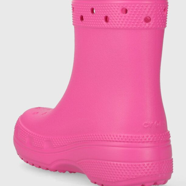 Crocs cizme copii culoarea roz preţ