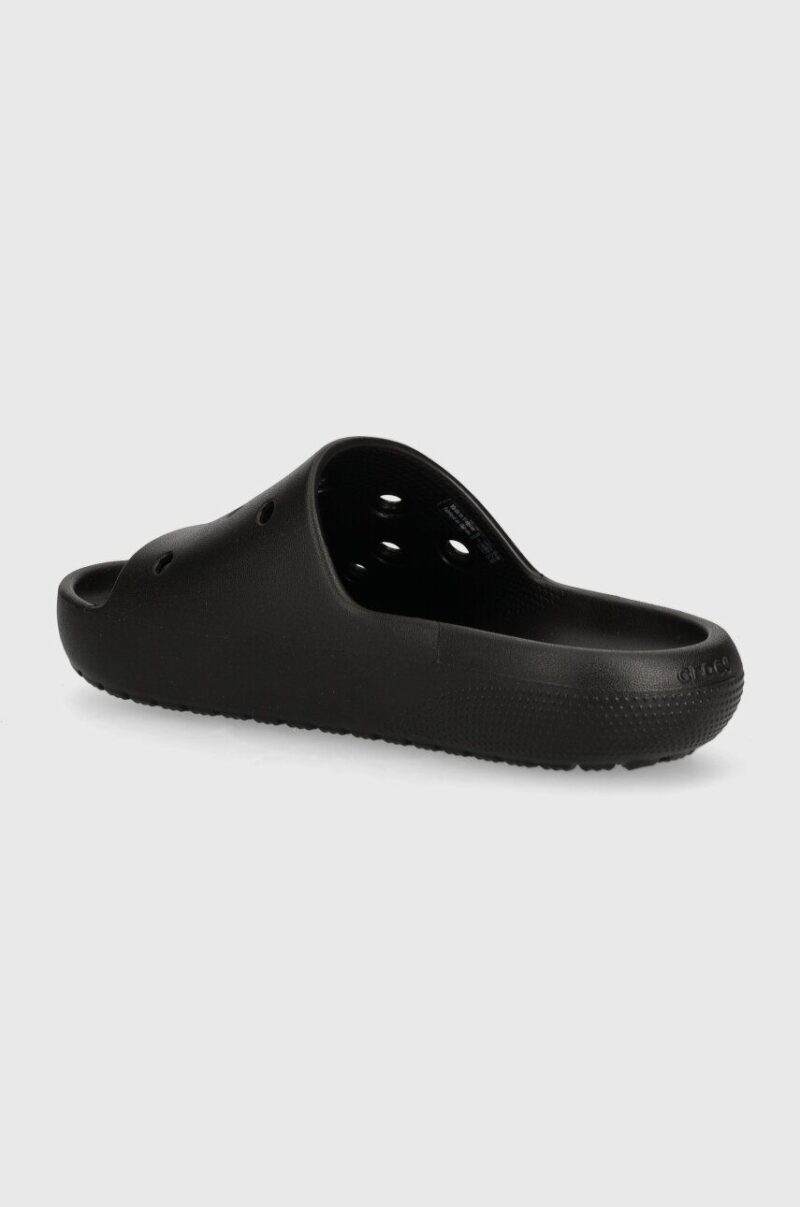 Crocs papuci CLASSIC SLIDE V culoarea negru preţ