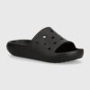 Crocs papuci CLASSIC SLIDE V culoarea negru