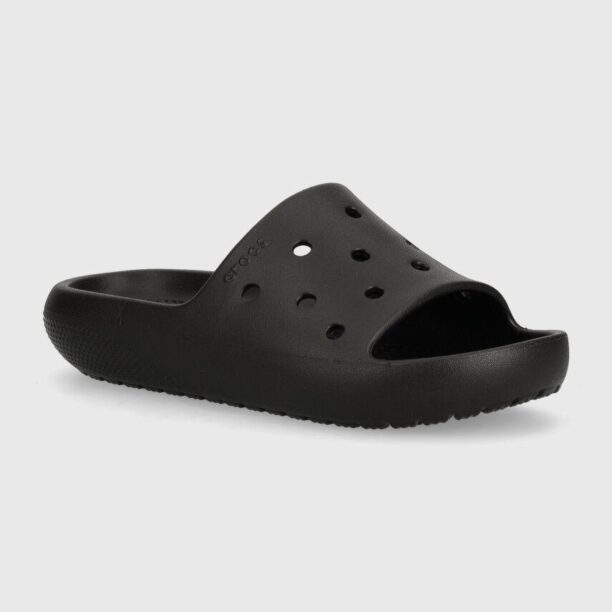 Crocs papuci CLASSIC SLIDE V culoarea negru