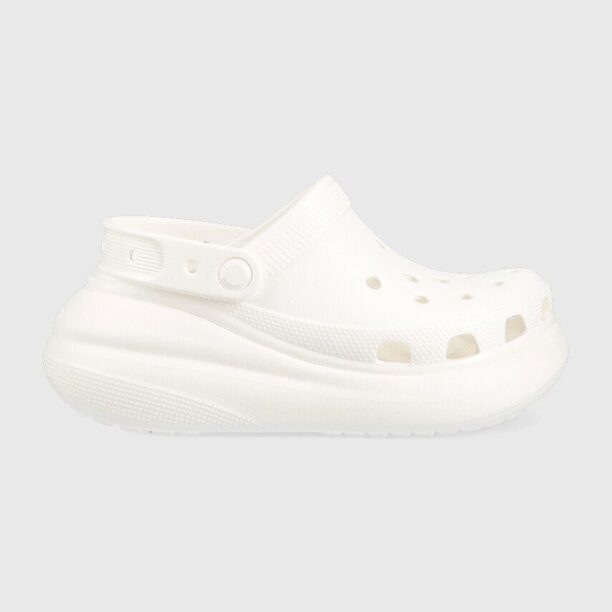 Crocs papuci Classic Crush Clog femei