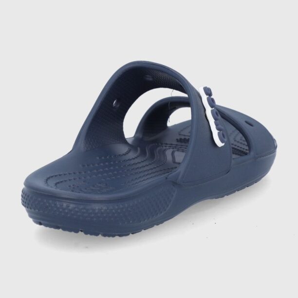 Crocs papuci Classic Sandal culoarea bleumarin 206761 preţ