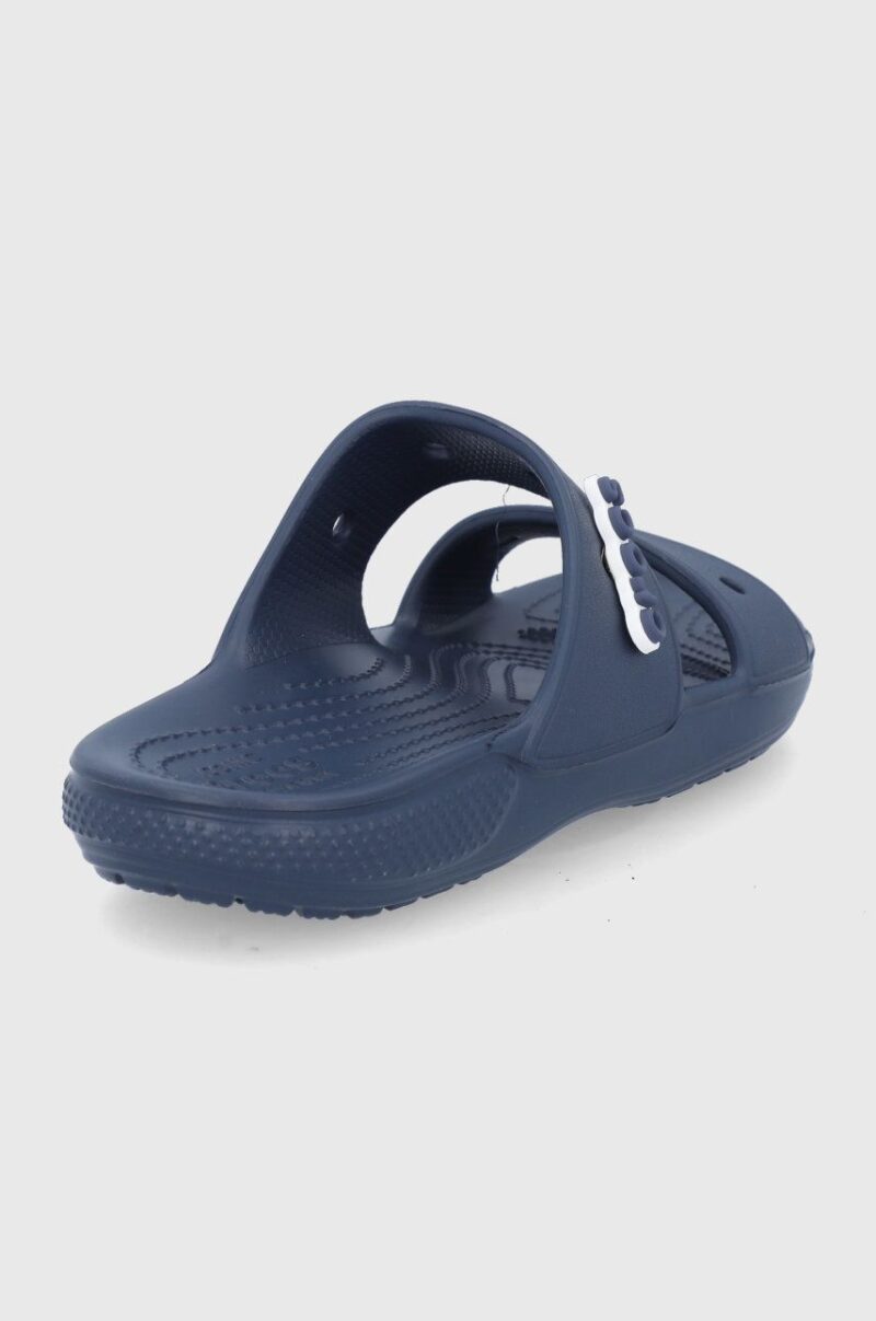 Crocs papuci Classic Sandal culoarea bleumarin 206761 preţ