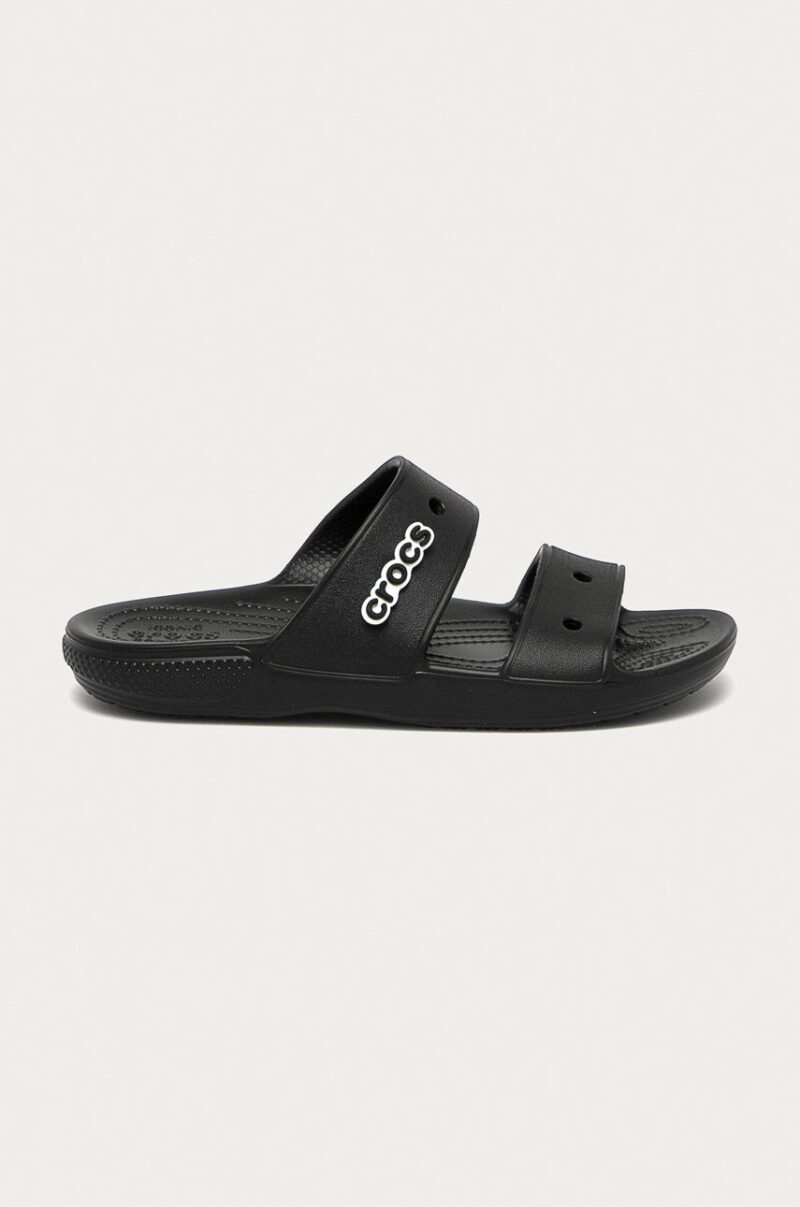 Crocs papuci Classic Sandal culoarea negru 10001