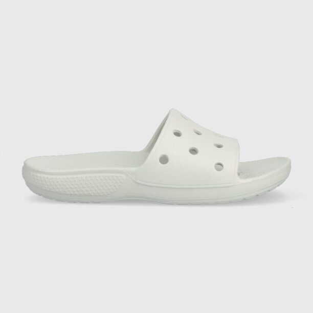 Crocs papuci Classic Slide culoarea gri 206121