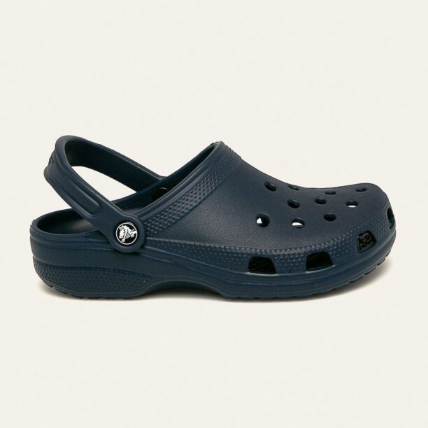 Crocs papuci Classic culoarea bleumarin 207431