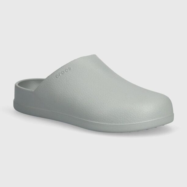 Crocs papuci Dylan Clog culoarea gri