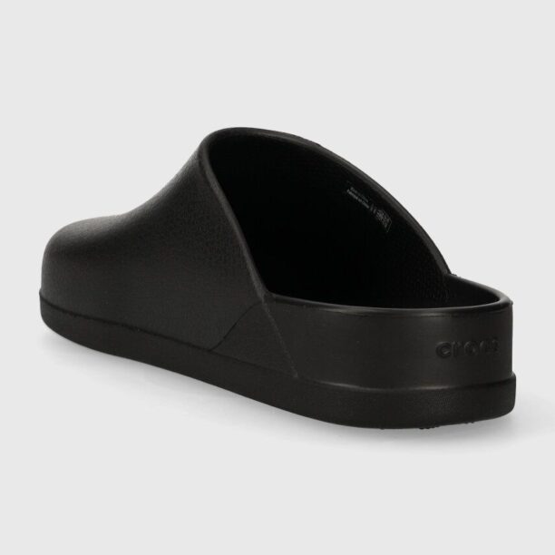 Crocs papuci Dylan Clog culoarea negru 209366 preţ