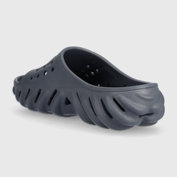 Crocs papuci Echo Slide femei 208170 preţ