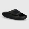 Crocs papuci Mellow Luxe Recovery Slide culoarea negru