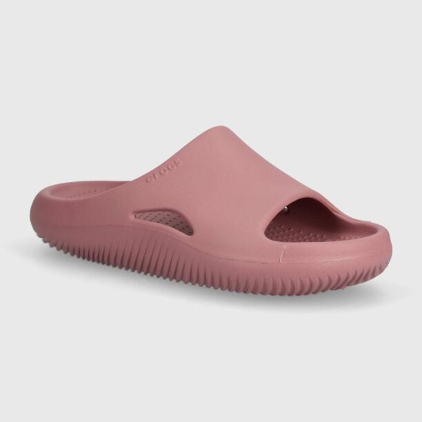 Crocs papuci Mellow Slide femei