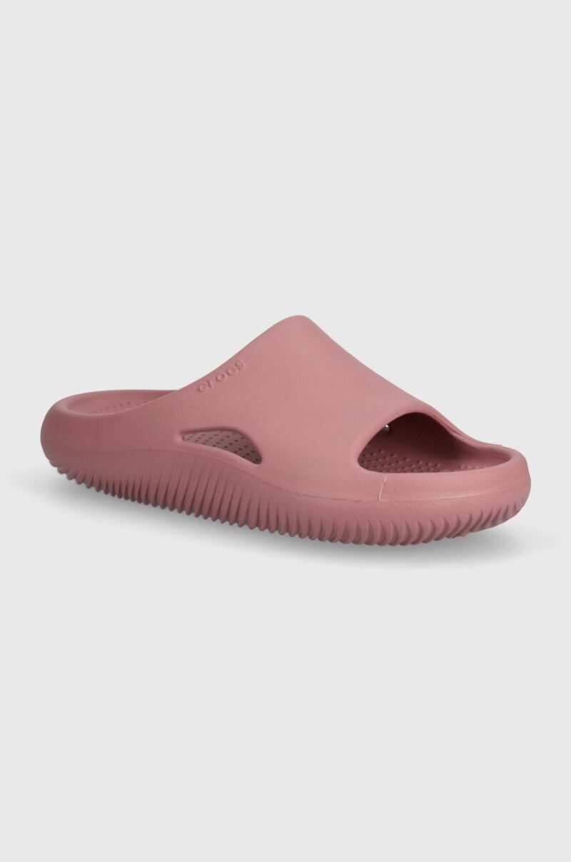 Crocs papuci Mellow Slide femei