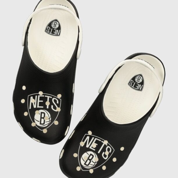 Crocs papuci NBA Brooklyn Nets Classic Clog bărbați