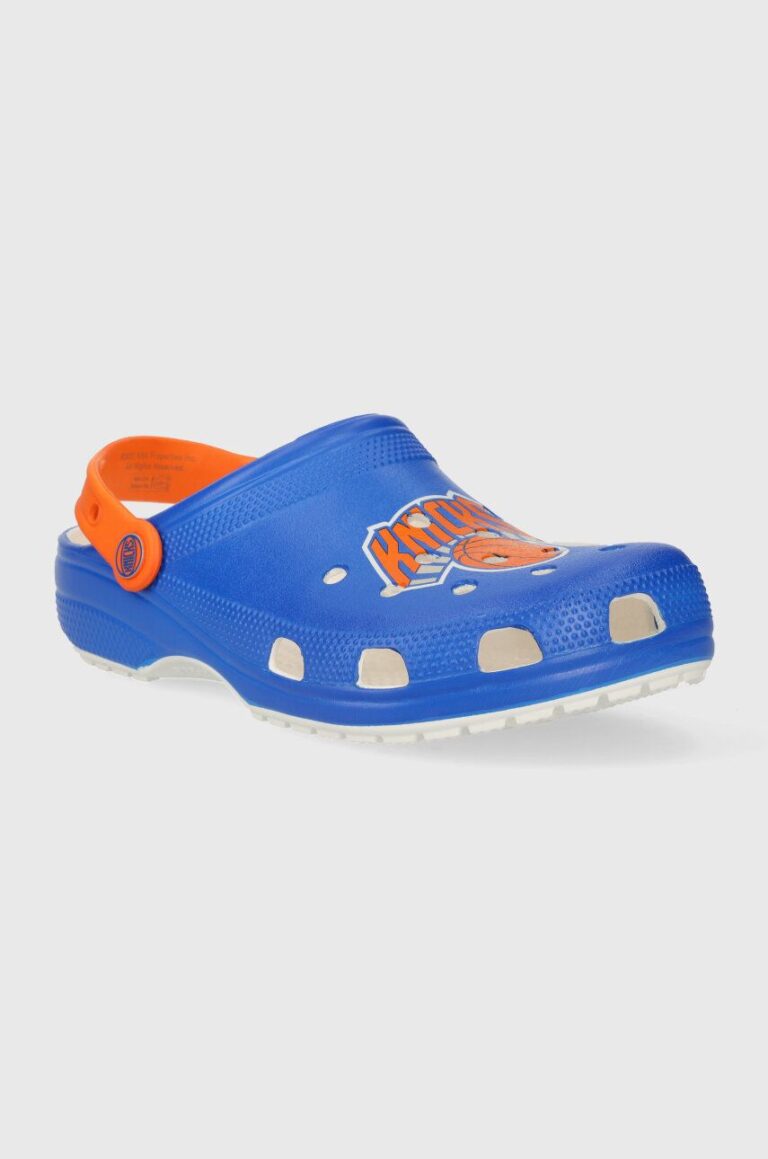 Crocs papuci NBA CO York Knicks Classic Clog 208862 preţ