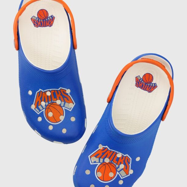 Crocs papuci NBA CO York Knicks Classic Clog 208862