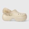 Crocs papuci Stomp Lined Clog femei