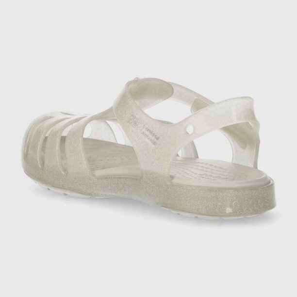 Crocs sandale copii ISABELLA SANDAL culoarea gri preţ