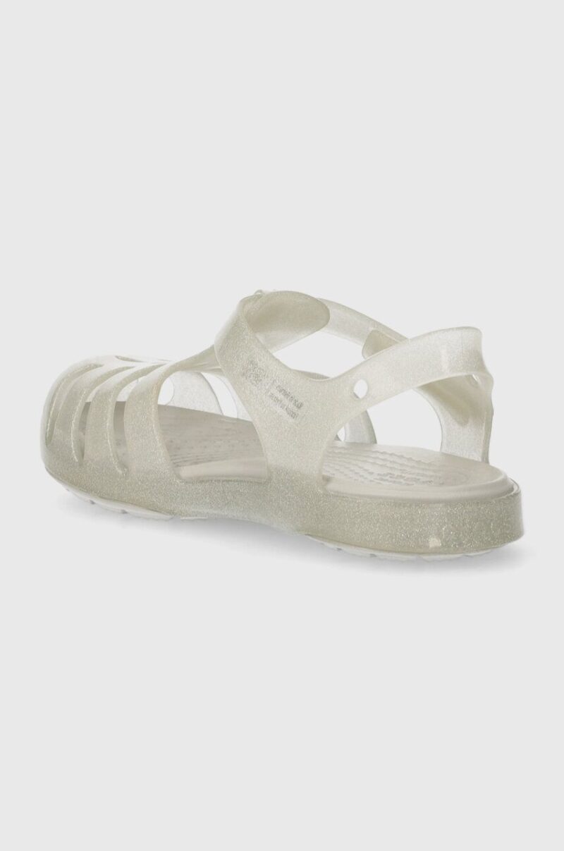 Crocs sandale copii ISABELLA SANDAL culoarea gri preţ