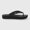 Crocs șlapi Classic Platform Flip femei