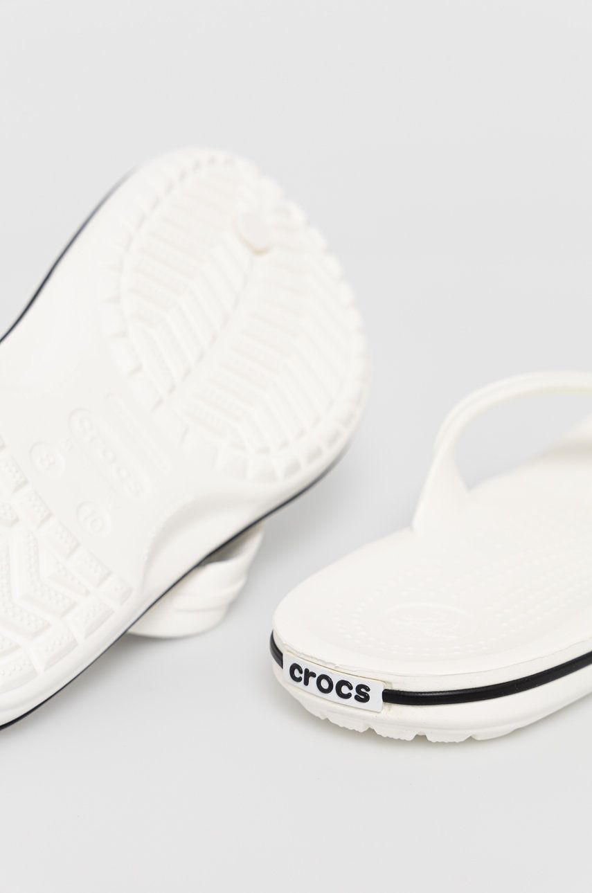 Crocs șlapi Crocband Flip Espresso 207142 preţ