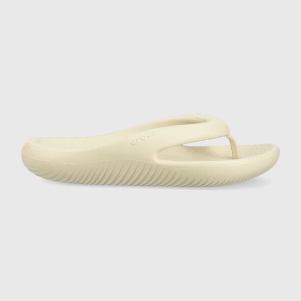 Crocs șlapi Mellow Flip femei