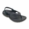 Crocs slapi copii CLASSIC FLIP culoarea albastru marin