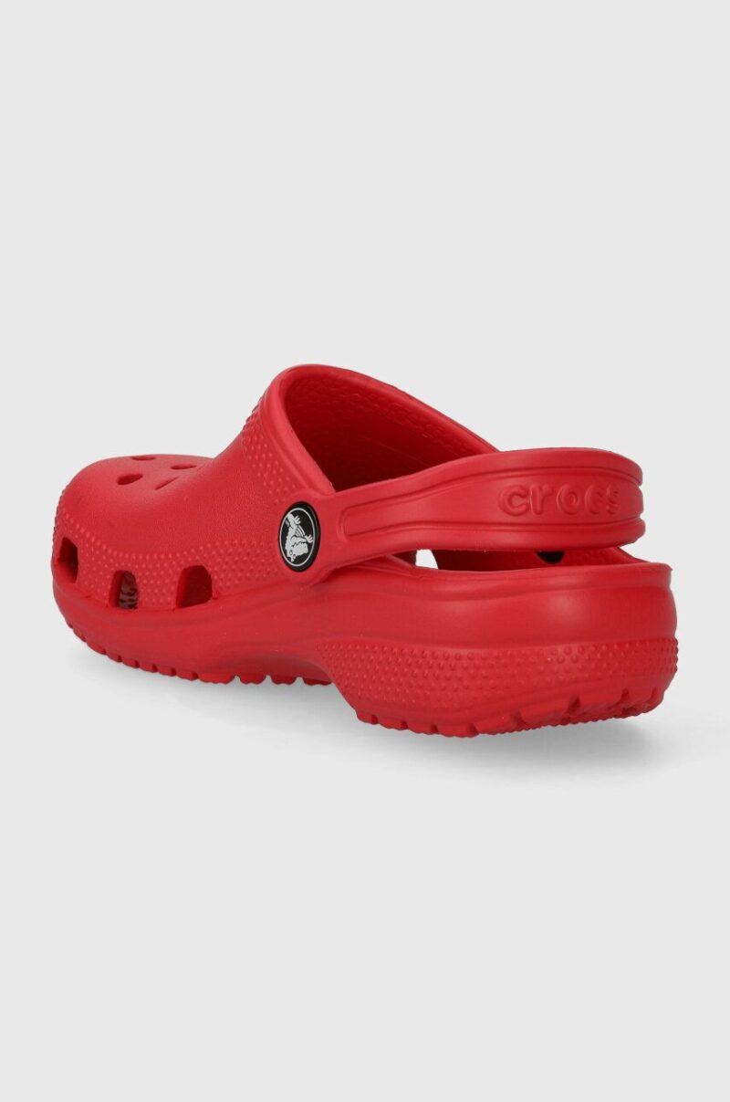 Crocs slapi copii culoarea rosu preţ