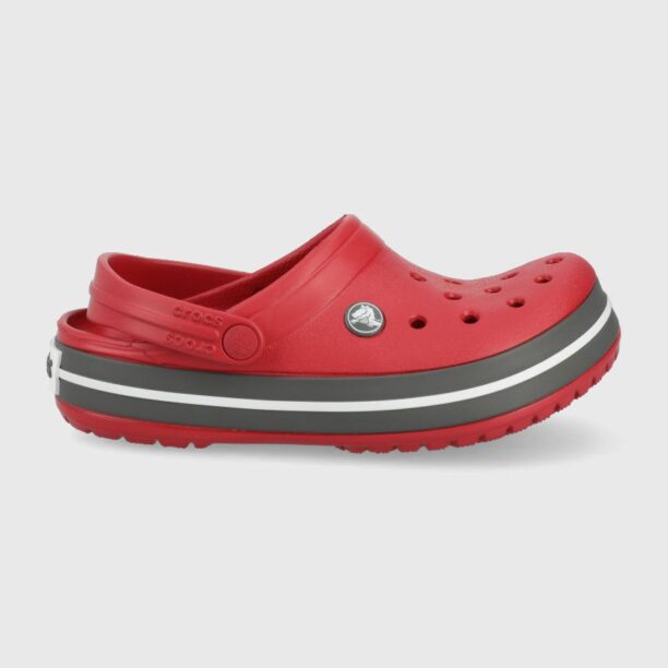 Crocs slapi copii culoarea rosu