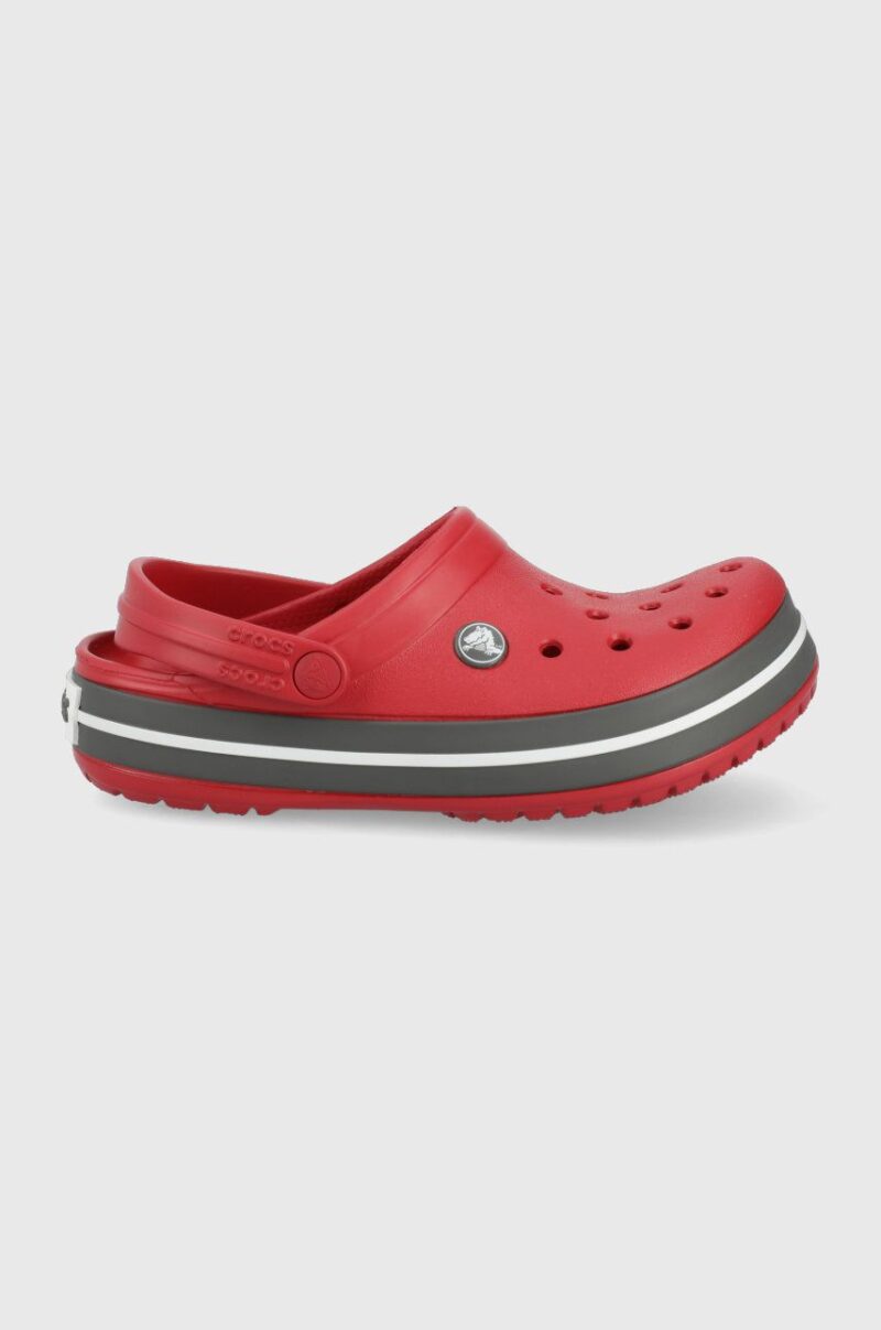 Crocs slapi copii culoarea rosu