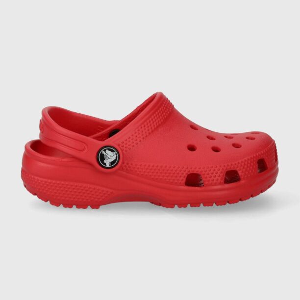 Crocs slapi copii culoarea rosu