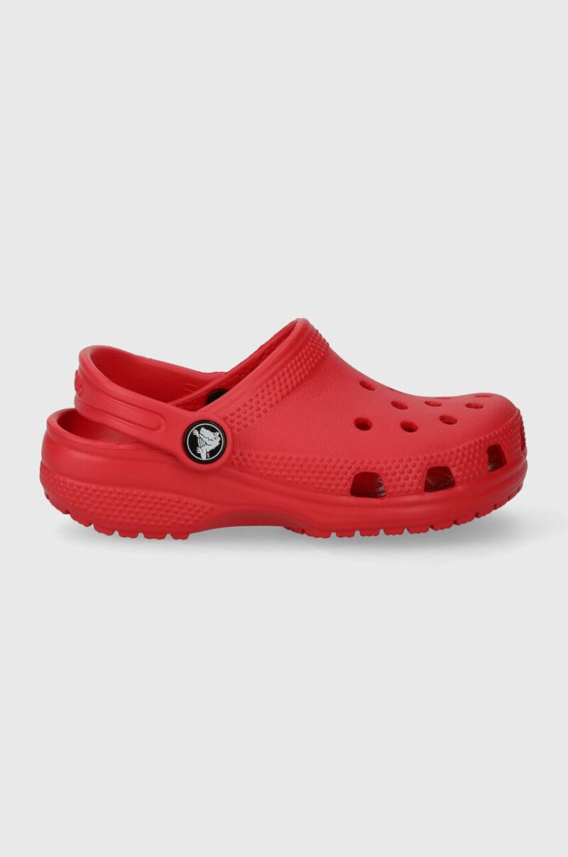 Crocs slapi copii culoarea rosu