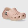 Crocs slapi copii culoarea roz