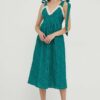 Custommade rochie culoarea verde